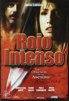 Cine: Elorrieta. ROJO INTENSO:LA OBSESI&Oacute;N DE UN ASESINO, Javier Elorrieta. Mar&iacute;a Elena Sweet. Precintado