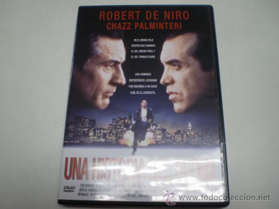 Cine: UNA HISTORIA DEL BRONX-ROBERT DE NIRO-DVD-CHAZZ PALMINTERI-COMO NUEVA-1282 1.