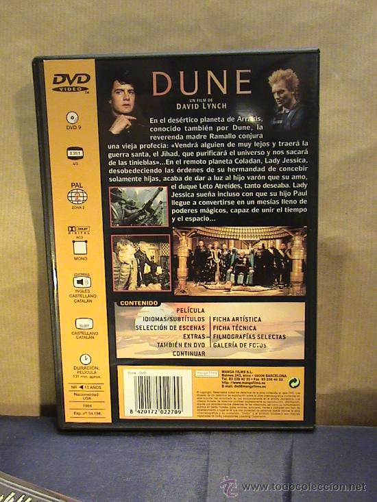 Cine: DVD DUNE - Foto 2