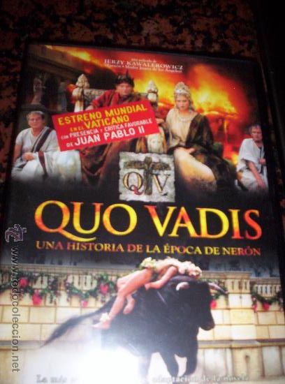 Cine: QUO VADIS - Foto 1