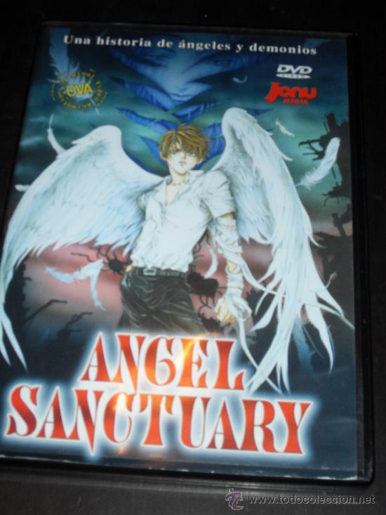angel sanctuary. anime. dvd. pelicula. castella - Acheter Films en DVD sur  todocoleccion