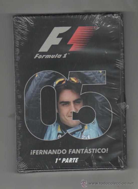 Cine: &iexcl;FERNANDO FANT&Aacute;STICO! (resumen oficial del campeonato del mundo de f&oacute;rmula 1 fia 2005) 1&ordf; PARTE