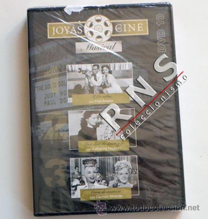 Cine: DVD PEL&Iacute;CULAS MUSICAL AL FIN SOLOS / CARA DE MU&Ntilde;ECA / 3 D&Iacute;AS PEL&Iacute;CULA JOYAS DEL CINE HEPBURN ASTAIRE