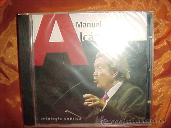 Cinema: MANUEL ALCANTARA. ANTOLOGIA POETICA. 21 POEMAS RECITADOS. DVD PRECINTADO
