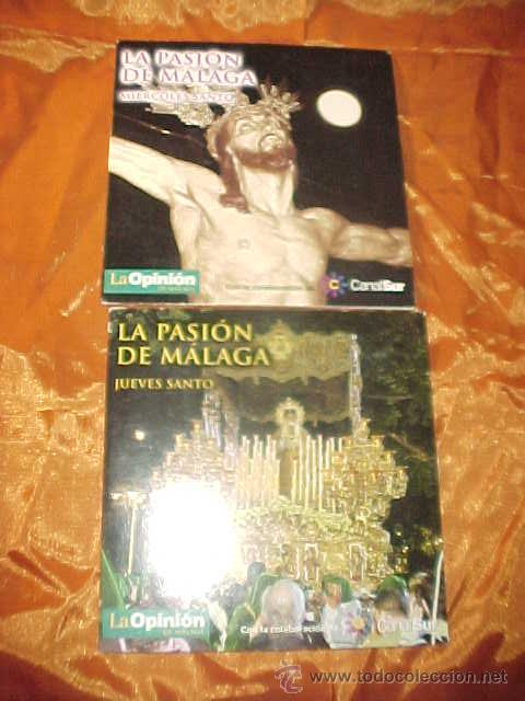 Cin&eacute;ma: LA PASION DE MALAGA. MIERCOLES SANTO. JUEVES SANTO. 2 CD-ROM. *