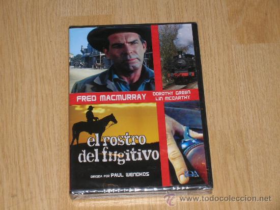 Cine: el ROSTRO del FUGITIVO DVD Fred MacMurray NUEVA PRECINTADA