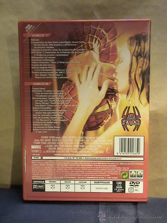 Cine: DVD SPIDERMAN - Foto 2
