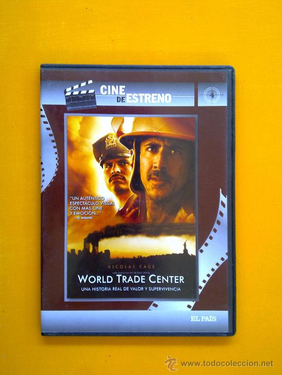 Cinema: dvd, world trade center, nicolas cage, cine de estreno, el pais