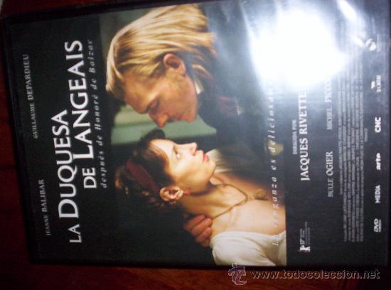 Cine: LA DUQUESA DE LANGEAIS - Foto 1
