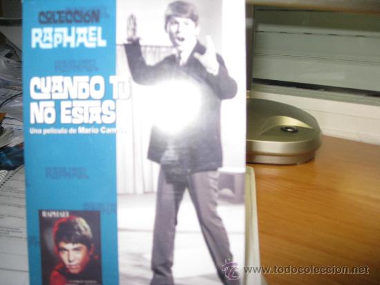 Cine: CU&Aacute;NDO T&Uacute; NO EST&Aacute;S. RAPHAEL 1966 - Foto 1