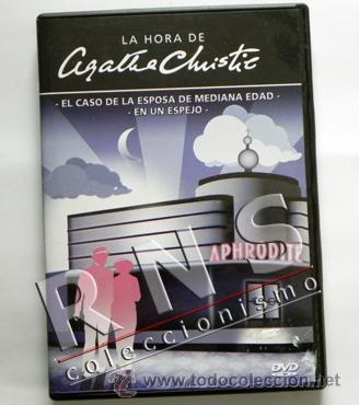 Cine: LA HORA DE AGATHA CHRISTIE - EL CASO DE LA ESPOSA MEDIANA EDAD / EN UN ESPEJO - PEL&Iacute;CULA INTRIGA