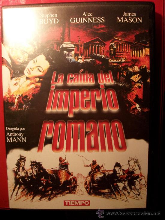 Kino: LA CAIDA DEL IMPERIO ROMANO - TIEMPO