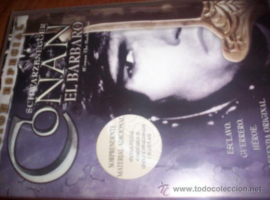 Cine: CONAN EL BARBARO - Foto 1