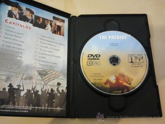 Cine: DISCO EL PATRIOTA - Foto 2