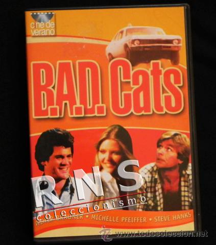 Cine: B.A.D. CATS DVD PEL&Iacute;CULA ACCI&Oacute;N MICHELLE PFEIFFER S. HANKS ESTILO STARSKY Y HUTCH COCHE POLIC&Iacute;A BAD