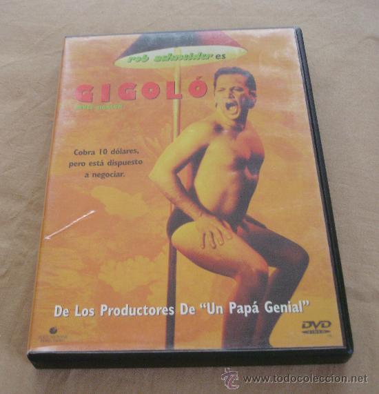 Cine: GIGOL&Oacute; - ROB SCHNCIDER - TOUCHSTONE.