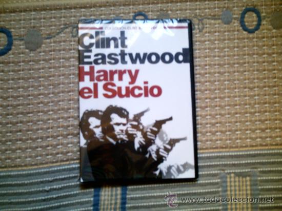 Cine: DVD HARRY EL SUCIO (PRECINTADA) - Foto 1