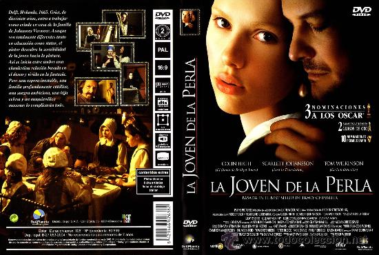 Cine: LA JOVEN DE LA PERLA DVD - Foto 1