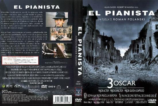 Cinema: EL PIANISTA DVD