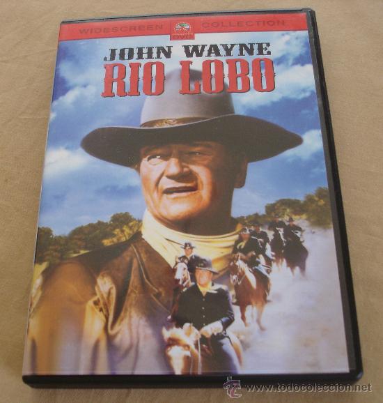 Cine: RIO LOBO - JOHN WAYNE - PARAMOUNT. - Foto 1