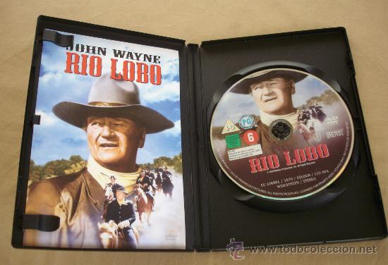 Cine: RIO LOBO - JOHN WAYNE - PARAMOUNT. - Foto 2