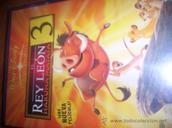 Cine: EL REY LEON 3 - EDICION 2 DVD