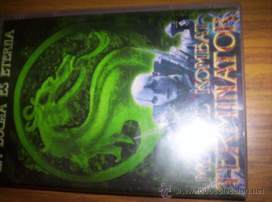 Cine: MORTAL KOMBAT - TERMINATOR - Foto 1
