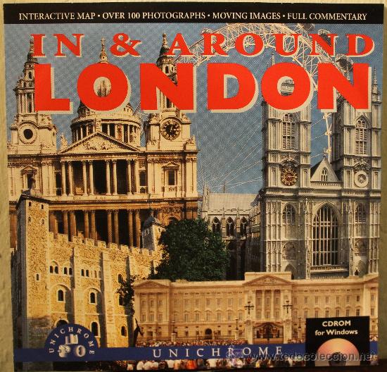Cinema: CD IN & AROUND LONDON &ndash; CONOZCA Y EXPLORE LONDRES DESDE EL AIRE Y LA TIERRA