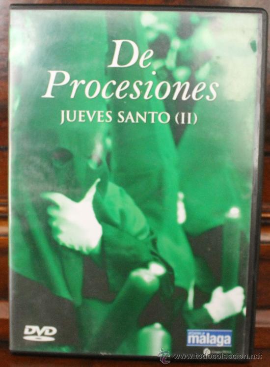 Cine: SEMANA SANTA DE MALAGA &ndash; DE PROCESIONES JUEVES SANTO (II) DVD