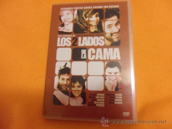 Cin&eacute;ma: LOS 2 LADOS DE LA CAMA. DVD DE LA PELICULA DE EMILIO MARTINEZ-LAZARO. CON ERNESTO ALTERIO, PILAR CAS
