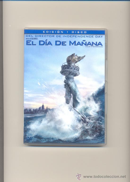 Kino: DVD EL DIA DE MA&Ntilde;ANA. EDICION 1 DISCO.