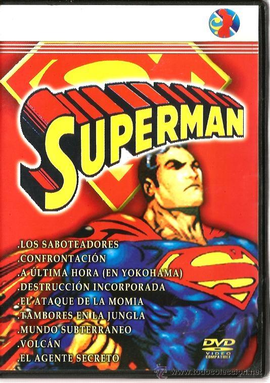 Cine: DVD SUPERMAN - 9 EPISODIOS - Foto 1