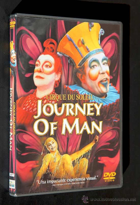 Cin&eacute;ma: DVD Cirque du Soleil - JOURNEY of MAN - El Circo del Sol