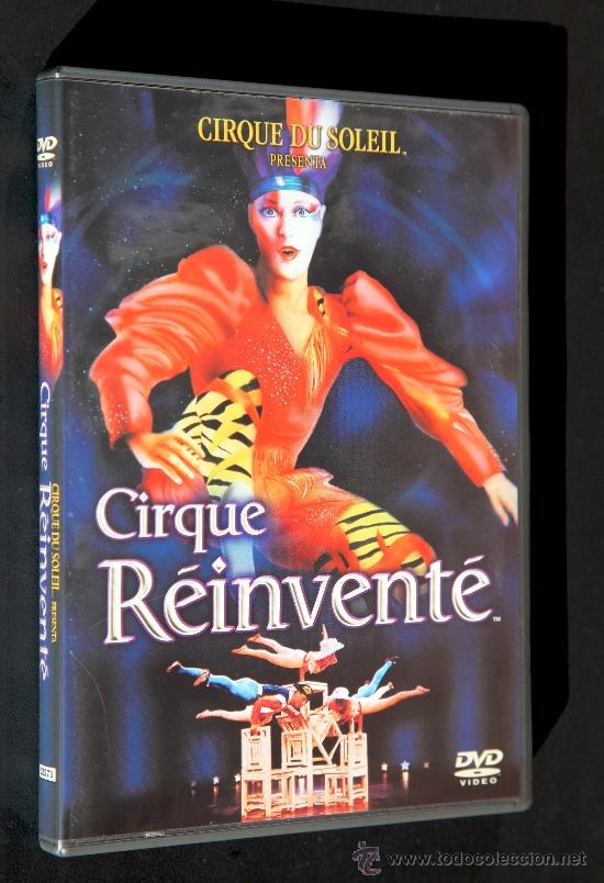Kino: DVD - Cirque du Soleil - CIRQUE REINVENTE - El Circo del Sol
