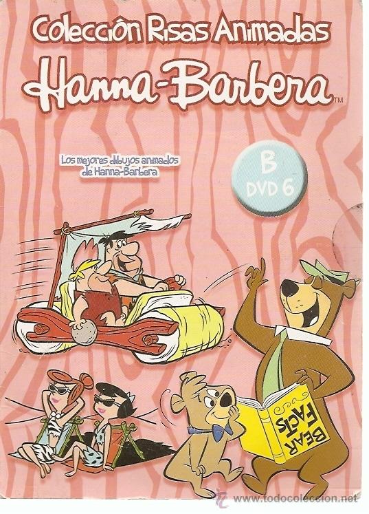 Cine: Colecci&oacute;n Risas Animadas. Hanna-Barbera. B DVD 6