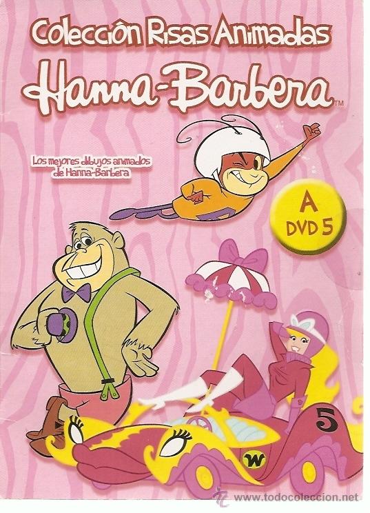 Cine: Colecci&oacute;n Risas Animadas. Hanna-Barbera. A DVD 5