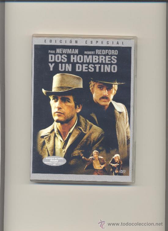 Cine: DVD DOS HOMBRES Y UN DESTINO. EDICION 1 DISCO. NUEVO.