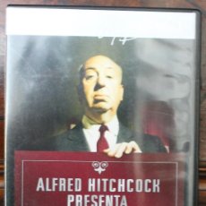 Cine: DVD ALFRED HITCHCOCK PRESENTA - TEMPORADA UNO – Nº 1 EPISODIOS DEL 1 AL 4 – DIARIO EL MUNDO. Lote 35007300