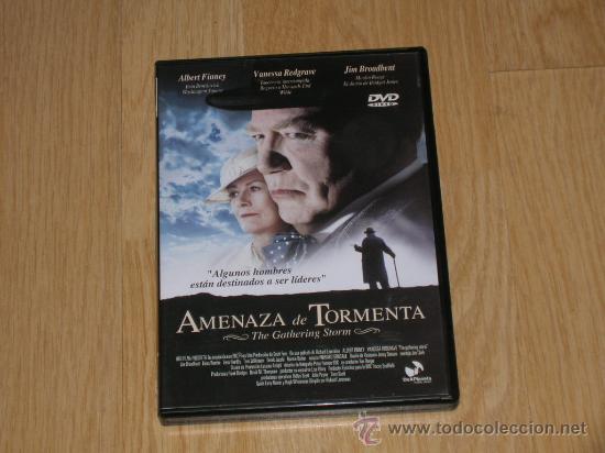 Amenaza De Tormenta Dvd Vendido En Venta Directa 35038336 - 