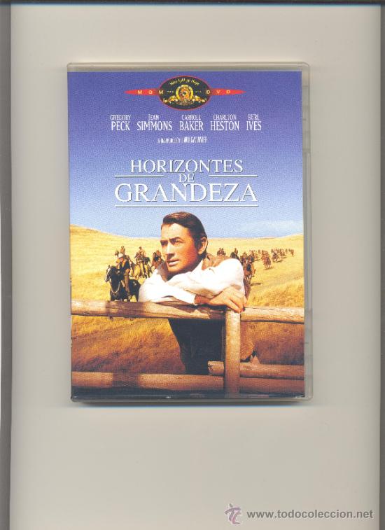 Cinema: DVD HORIZONTES DE GRANDEZA. EDICION 1 DISCO.
