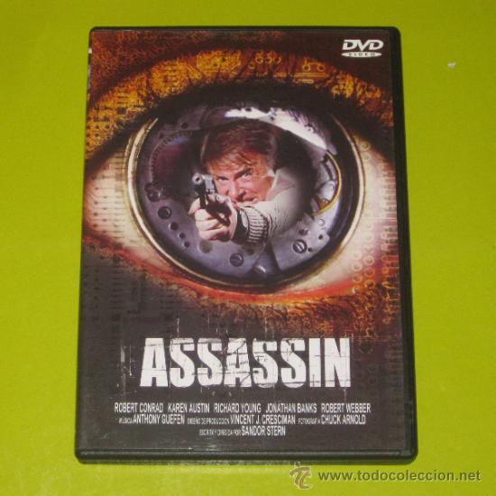 Cine: DVD.- ASSASSIN - ROBERT CONRAD - Foto 1