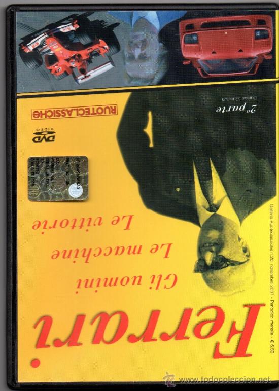Cine: FERRARI DVD- RUOTECLASSICHE - Foto 1