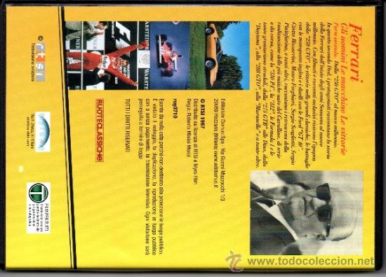 Cine: FERRARI DVD- RUOTECLASSICHE - Foto 2