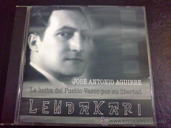 Cine: JOS&Eacute; ANTONIO AGUIRRE LENDAKARI, LA LUCHA DEL PUEBLO VASCO POR SU LIBERTAD. PEL&Iacute;CULA DVD