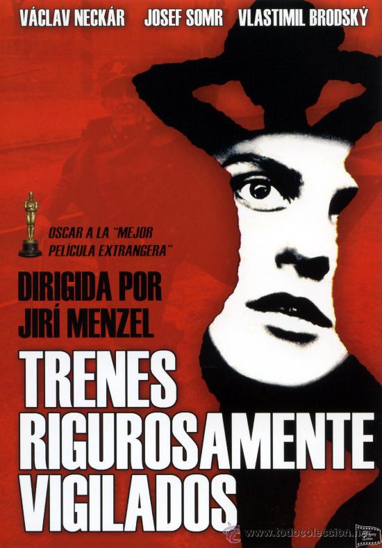 Cine: TRENES RIGUROSAMENTE VIGILADOS 1966 (DVD PRECINTADO) OSCAR MEJOR FILM 2 GUERRA MUNDIAL