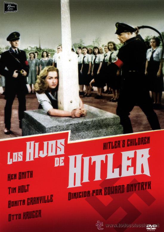 Cine: LOS HIJOS DE HITLER 1943 (DVD PRECINTADO) SEGUNDA GUERRA MUNDIAL ADOLF HITLER