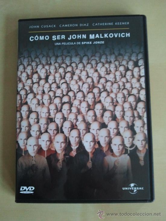 Cine: DVD - COMO SER JOHN MALKOVICH