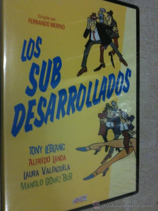 Cin&eacute;ma: LOS SUBDESARROLLADOS TONY LEBLANC (Actor), Alfredo Landa (Actor),-NUEVO PRECINTADO