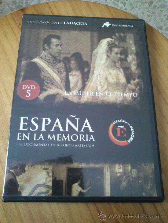 Cine: DVD La Mujer En El Tiempo De La Colecci&oacute;n Espa&ntilde;a En La Memoria N.&ordm; 5.
