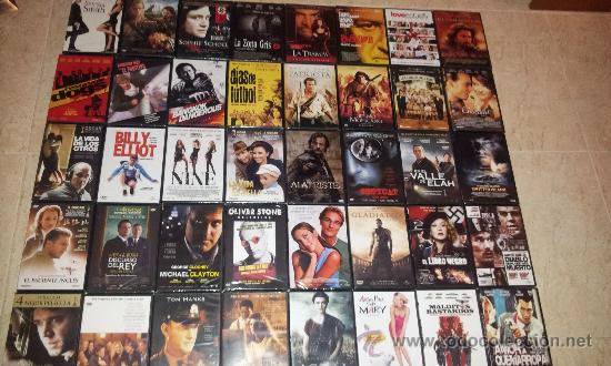 Cine: LOTE DE 40 PELICULAS EN FORMATO DVD DE GENERO DIVERSO